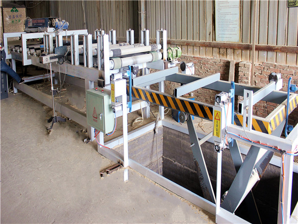6米順板自動(dòng)壘件機